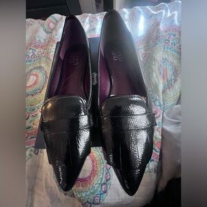 Franco Sarto L-BaLica Women's Loafers black sz9